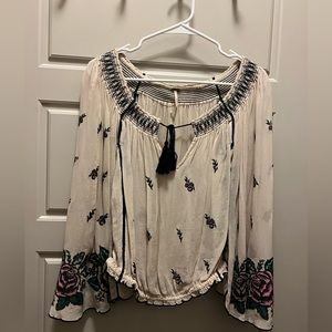 FP Smocked Blouse